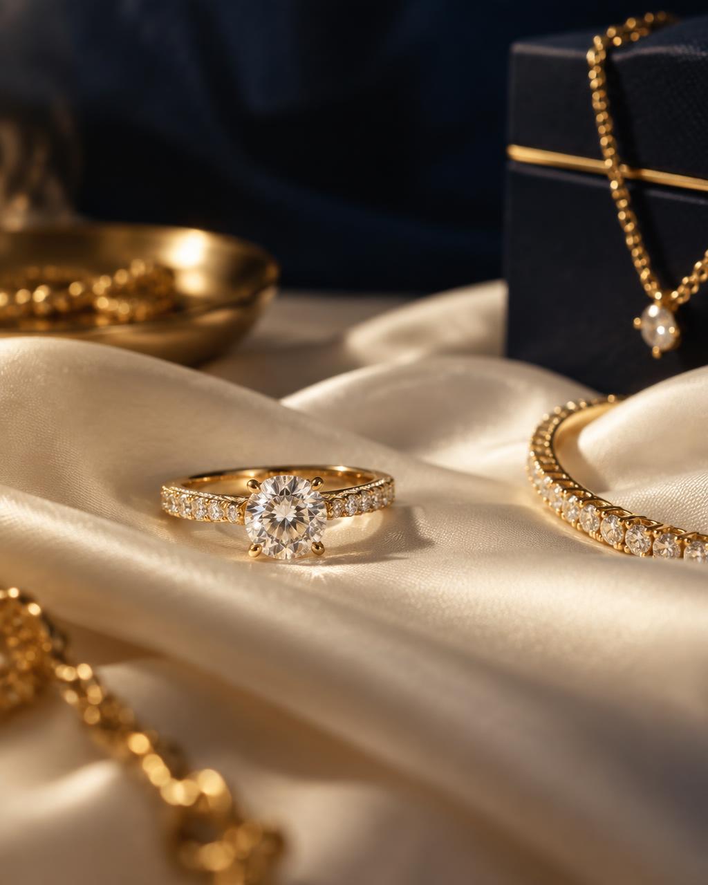 Fine jewellery available on JewelleryTrader.com